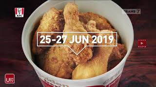 25-27 JUN 2019, CRAZY DEAL, Iklan KFC