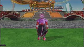 Just showing off my characters- DRAGON BALL Xenoverse 2