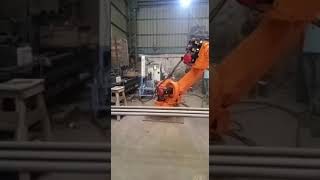 Mahajan Automation thermal spraying application