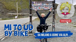 VIAGGI IN BICI: DA MILANO A UDINE VIA ALPI 🚴🏻‍♀️