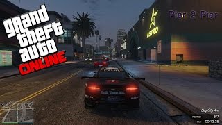 GTA 5 Online - Close Race / Sports Cars Pier 2 Pier (PS4)