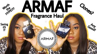 ARMAF FRAGRANCE HAUL + REVIEWS || DUPES? || ARE THEY ANY GOOD? || COCO PEBZ