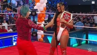 [FULL SEGMENT] Bianca Belair championship celebration (Smackdown 5/12/23)