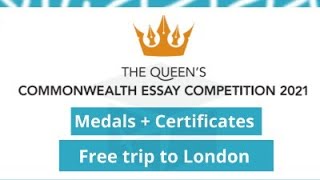 Queen Elizabeth Commonwealth Essay Competition 2021 | Fully Funded