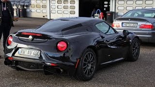 DSK Trackday Hockenheim 11.03.2017 Alfa Romeo 4C fun with a BMW 1M