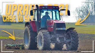 ☆ MAXXUM W SŁOŃCU!? ☆ UPRAWA POD MIESZANKĘ 2021 ☆ CASE MX135 ☆ ENGINE SOUND ☆