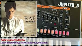 Raf - Self-Control [Instr. Cover]