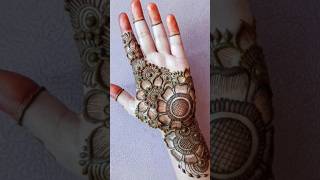 easy mehndi design|mehndi design😍#youtubeshorts #mehndidesigns #mehndi #viral #viralshort #heena#yt