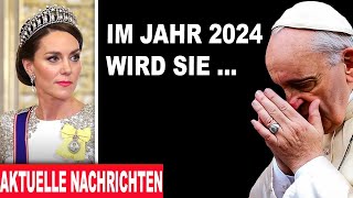 Papst Franziskus enthüllt ENDLICH die Wahrheit über Kate Middleton