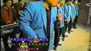 Grupo Lluvia - Me emborracho por tu amor (Lucho Lopez)