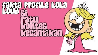 The Loud House | Tentang Lola Loud | Bahasa Indonesia