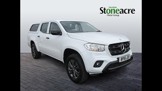 Mercedes-Benz X-Class 250d 4Matic Pure Double Cab Pickup Auto (BP18JOV)