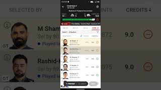 GT vs MI dream11 team|Gujarat Titans vs Mumbai Indians dream11 prediction#tataipl #viral