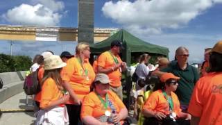 Saffery Rotary Walk 2017 - Finish Line Time-lapse Part 4