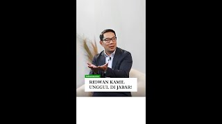 Ridwan Kamil Dominasi Survei Pilkada Jabar 2024, Populer 97,5%