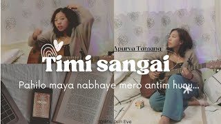 Tyo Sarad Rituko Paat female cover ||Apurva Tamang ||gyanu pun Eve