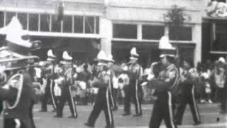 Baxley Ga Appling Co High Band   Rose Festival Parade Thomasville,ga