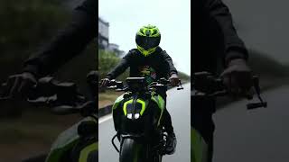 KTM duke 390 modified status 💚🖤💚🖤💚🖤#shorts