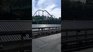 Busch Garden Virginia on the Tram