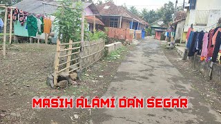 Masih betah dengan udara sejuknya tasikmalaya pemandangan kampung halaman