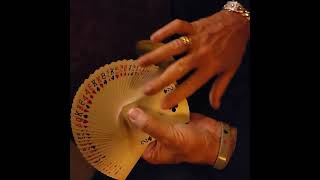 Mark Yeager " Card Fanning " at The Chicago Theater waiting for Penn & Teller's SOLD OUT Show