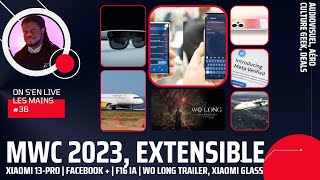 MWC 2023, Xiaomi 13, F16xIA, CP2023, Lenovo Slide | OSSLM36