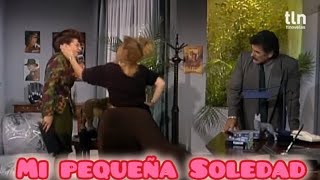 Mi pequeña Soledad - Malu cachetea a Piedad