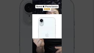 Nuevo iPhone barato 🤯