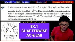 EX.1 CHAPTERWISE EMI & AC BY RKH SIR