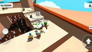 stumble guys funny moment (34) sad moment - stumble guys gameplay - android gameplay