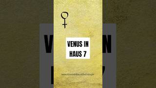 Venus im Horoskop #astrodings #astrologie #venus