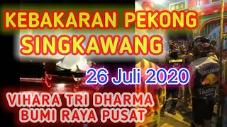 KEBAKARAN PEKONG SINGKAWANG || TRI DHARMA BUMI RAYA PUSAT TENGAH KOTA