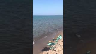 Love the Beach in New Buffalo Michigan 🏖️ #summer #beach #travel