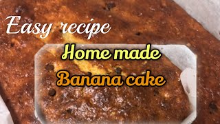 How to make Banana Cake | Very Easy Recipe