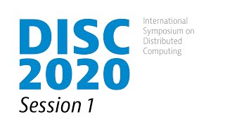 DISC 2020 session 1