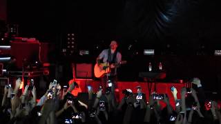 Adam Gontier - Never Too Late (acoustic, Minsk)