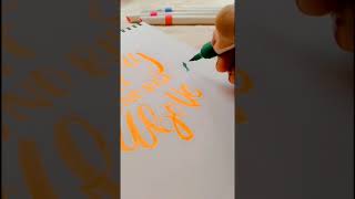 #art #craft #diy #afarts   #calligraphy