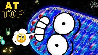 WormsZone.io🐍🐍 1.397.907+Score Epic Worms Zone i0🐍🐍 Best Gameplay # 05