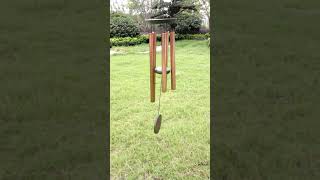 Astarin Large Wind Chimes - Sea Waves and Wind Chimes 8 Hours - Golden Lifetree 36-inch Wind Chimes