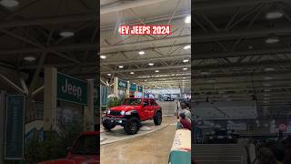 Electric ⚡️ Jeeps 2024|#shorts #trending #evcar