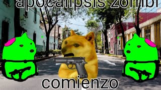 apocalípsis zombi con cheem capitulo 1