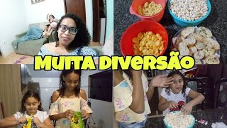 CINEMA EM CASA NOITE DE DIVERSÃO