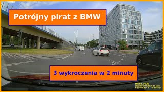 Potrójny Pirat w BMW