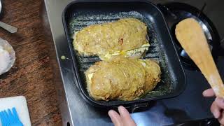 Stuffed Chicken Breast with Indian Spicy Gravy