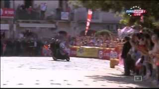 FUNNY MOTO CRASH Giro d'Italia 2013 Stage #6)