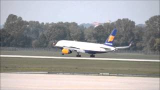 Icelandair B757-200 @Munich Airport