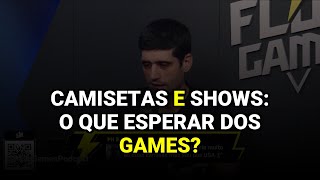 Camisetas e Shows: O Que Esperar dos Games?