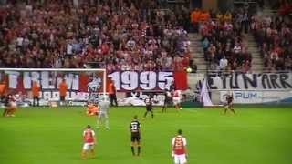 Stade de Reims-Lorient, 18/05/2013, blessure de Diégo