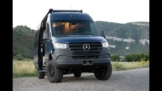 4x4 Mercedes Benz Sprinter Prototype San Juan Vans