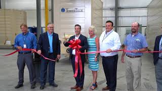 Tower Tech’s New Plant Grand Opening – Alum Bank, PA August 13, 2019